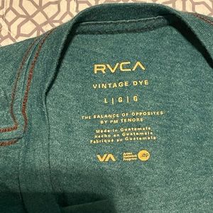 RVCA men’s shirt large